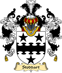 Scottish Family Coat of Arms (v.25) Stoddart
