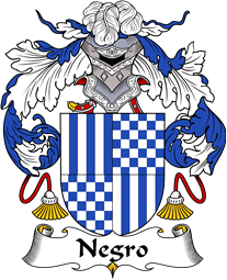 Portuguese Coat of Arms for Negro