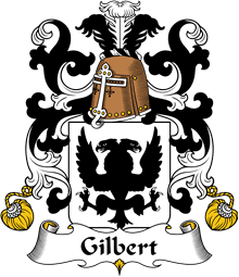 Coat of Arms from France for Gilbert