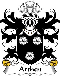 Welsh Coat of Arms for Arthen (AP SEISYLL)