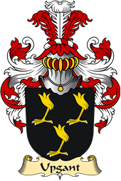 v.23 Coat of Family Arms from Germany for Upgant