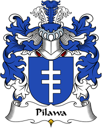 Polish Coat of Arms for Pilawa