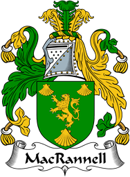 Irish Coat of Arms for MacRannell (Reynolds)