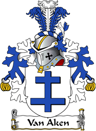 Dutch Coat of Arms for Van Aken
