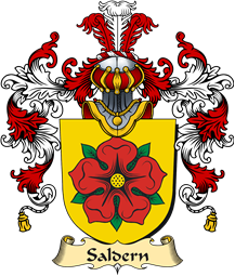 German Coat of Arms (v.25b) Saldern