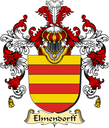 German Coat of Arms (v.25b) Elmendorff