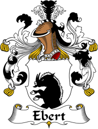 German Wappen Coat of Arms for Ebert