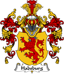 German Wappen Coat of Arms (v.25) Habsburg