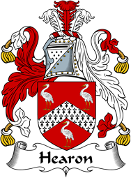 Irish Coat of Arms for Hearon or Hearn