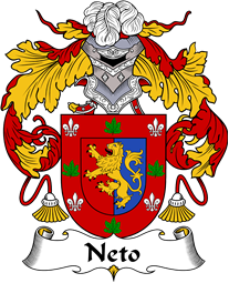 Portuguese Coat of Arms for Neto