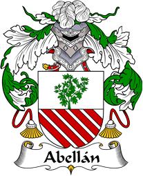 Spanish Coat of Arms for Abellán