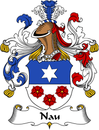 German Wappen Coat of Arms for Nau