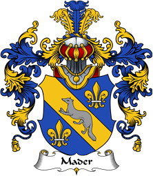 German Wappen Coat of Arms (v.25) Mader