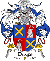 Spanish Coat of Arms for Diago