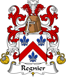 Coat of Arms from France for Regnier