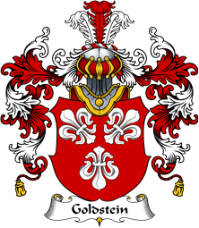 German Wappen Coat of Arms (v.25) Goldstein