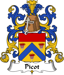 Coat of Arms from France for Picot