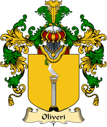 Italian Family Coat of Arms (v.25a) Oliveri