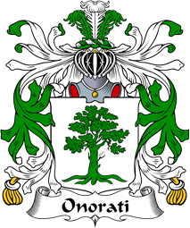 Italian Coat of Arms for Onorati