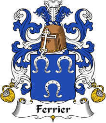 Coat of Arms from France for Ferrier