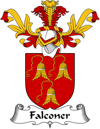 Coat of Arms from Scotland for Falconer