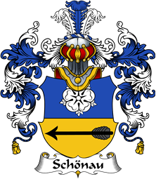 German Wappen Coat of Arms (v.25) Schönau