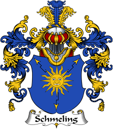German Wappen Coat of Arms (v.25) Schmeling