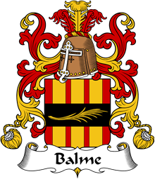 Coat of Arms from France for Balme