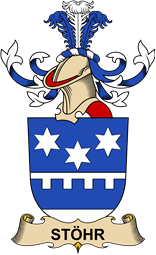 Republic of Austria Coat of Arms for Stöhr