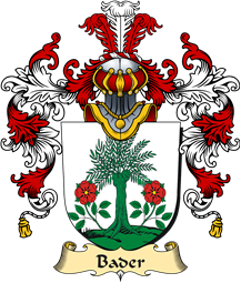 German Coat of Arms (v.25b) Bader