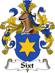 German Wappen Coat of Arms for Sixt