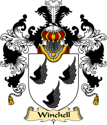 English Family Coat of Arms (v.25) Winchell