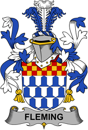 Irish Coat of Arms for Fleming