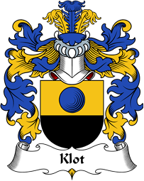 Polish Coat of Arms for Klot