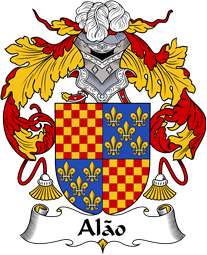 Portuguese Coat of Arms for Alao
