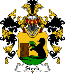 German Wappen Coat of Arms (v.25) Stock