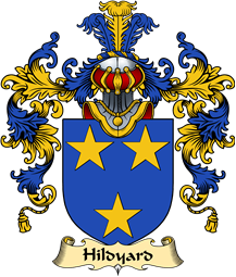 English Family Coat of Arms (v.25) Hildyard