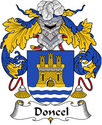 Spanish Coat of Arms for Doncel