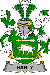 Irish Coat of Arms for Hanly or O