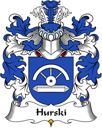 Polish Coat of Arms for Hurski
