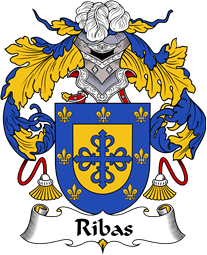 Portuguese Coat of Arms for Ribas