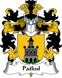 Polish Coat of Arms for Patkul