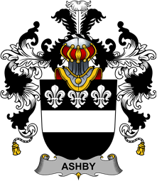 Irish Family Coat of Arms (v.25b) Ashby