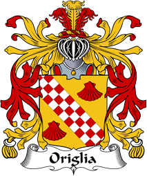 Italian Coat of Arms for Origlia