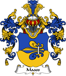 German Wappen Coat of Arms (v.25) Maass