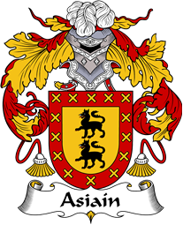 Spanish Coat of Arms for Asiaín