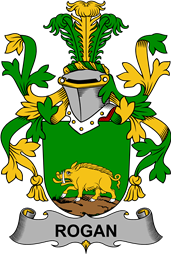 Irish Coat of Arms for Rogan or O