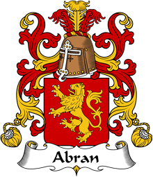 Coat of Arms from France for Abran