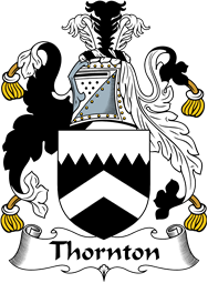 Irish Coat of Arms for Thornton