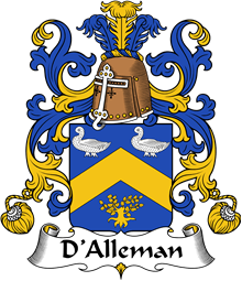 Coat of Arms from France for Alleman (d